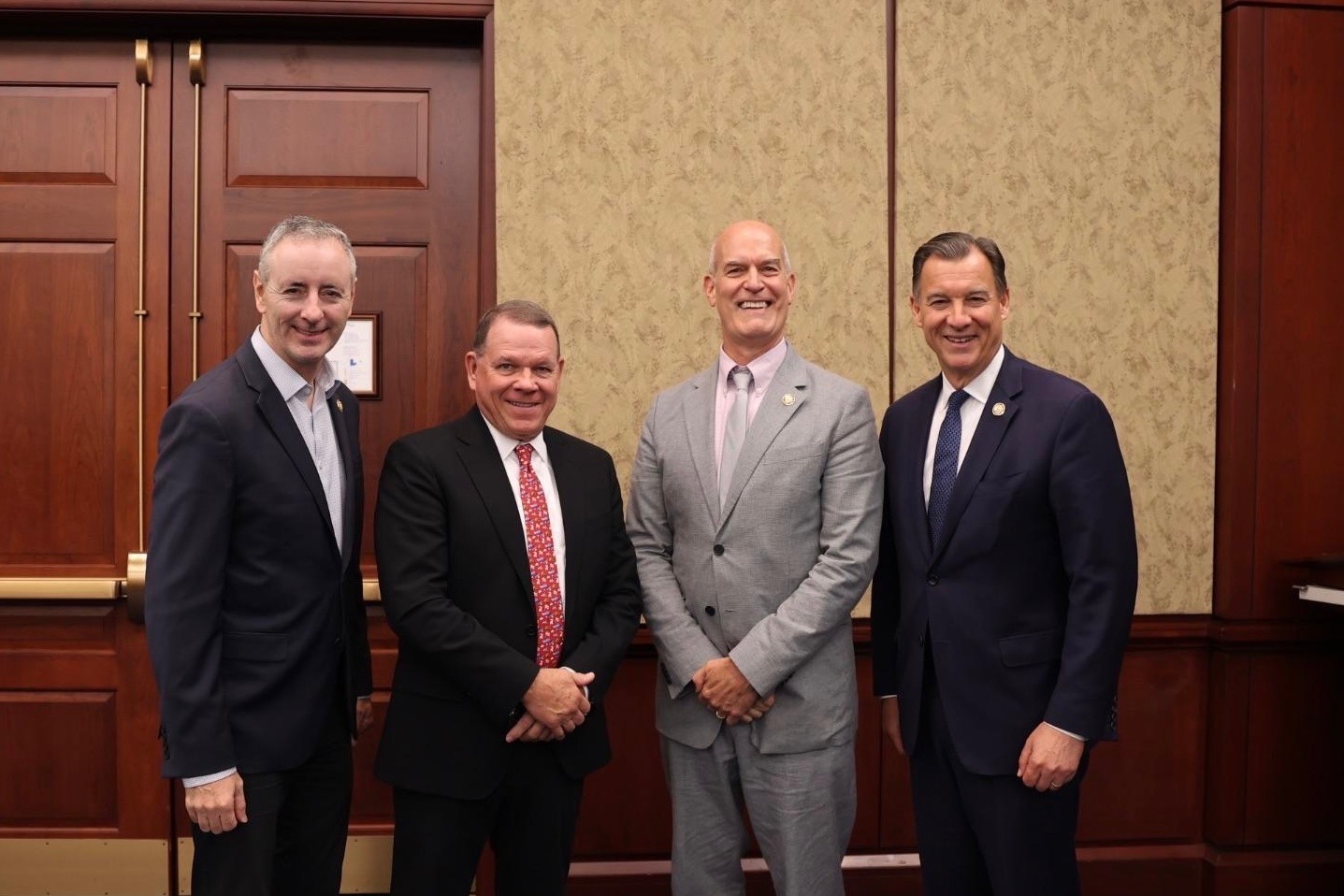 Problem Solvers Caucus Welcomes Transportation and Infrastructure Committee Leadership for a Discussion on the Build America 250 Act