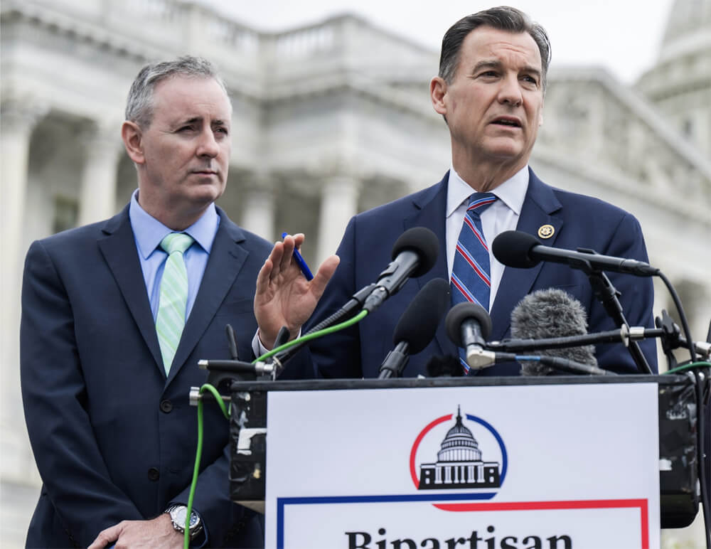 Co-Chairs Speaking on Capitol Hill