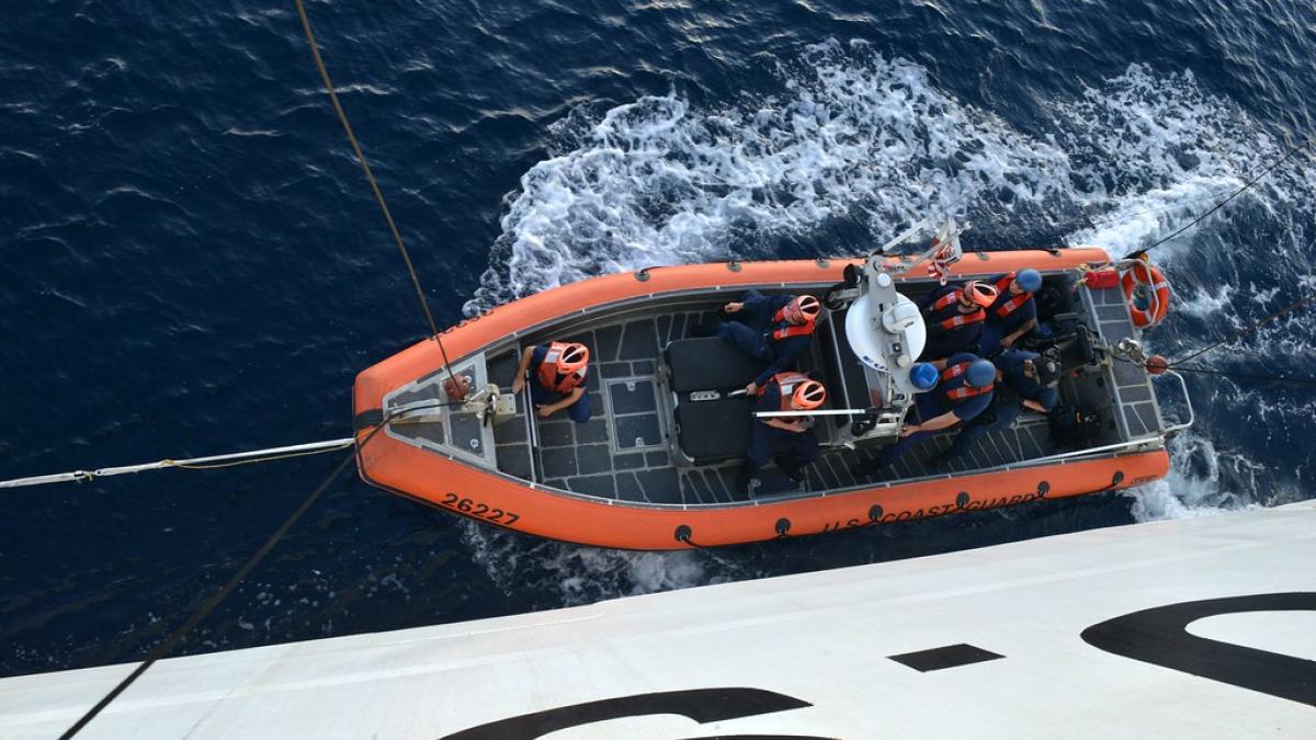 Coast Guard Performs Counternarcotics Operations