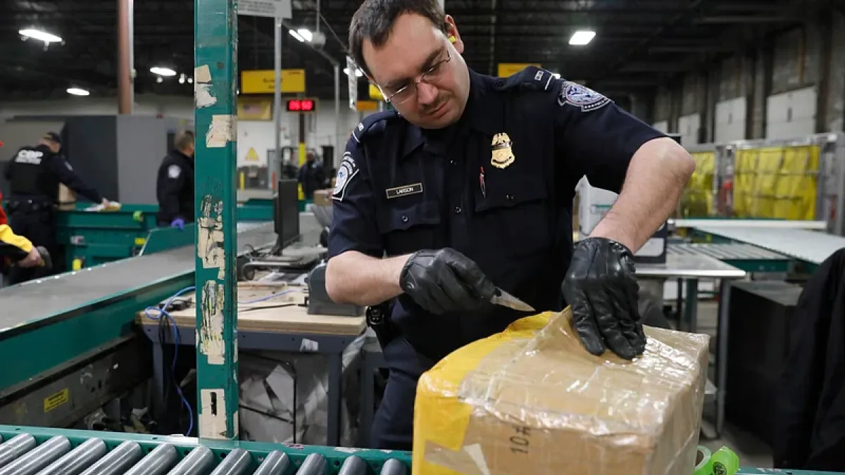 Police Officer Opening Package