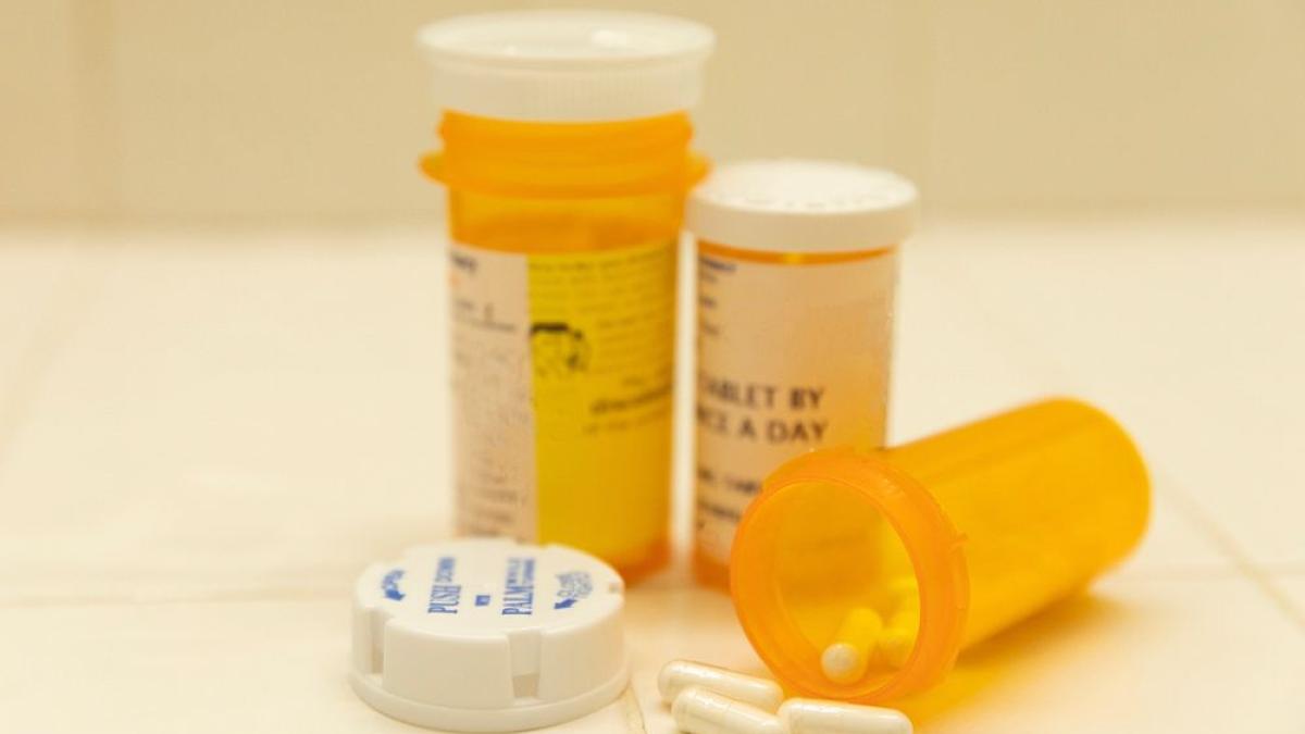 Prescription medication label