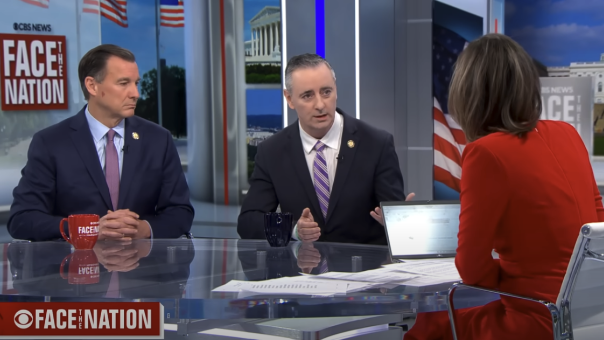 Reps. Tom Suozzi and Brian Fitzpatrick on Face The Nation