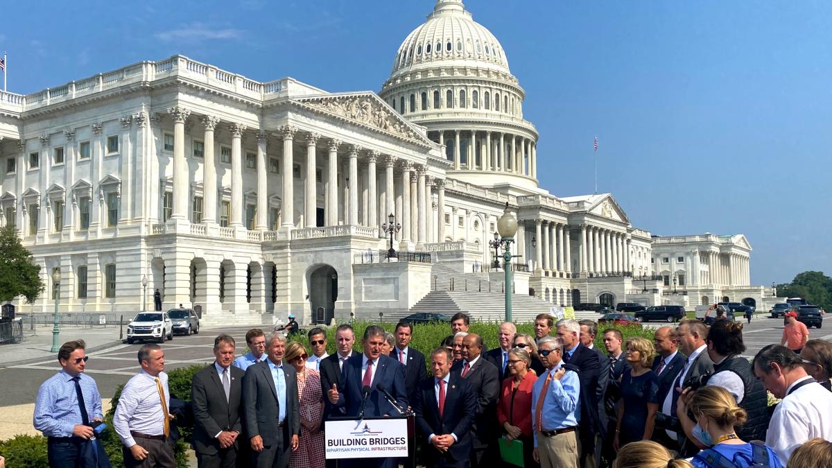 Problem Solvers Caucus Press Conference 7.30.21