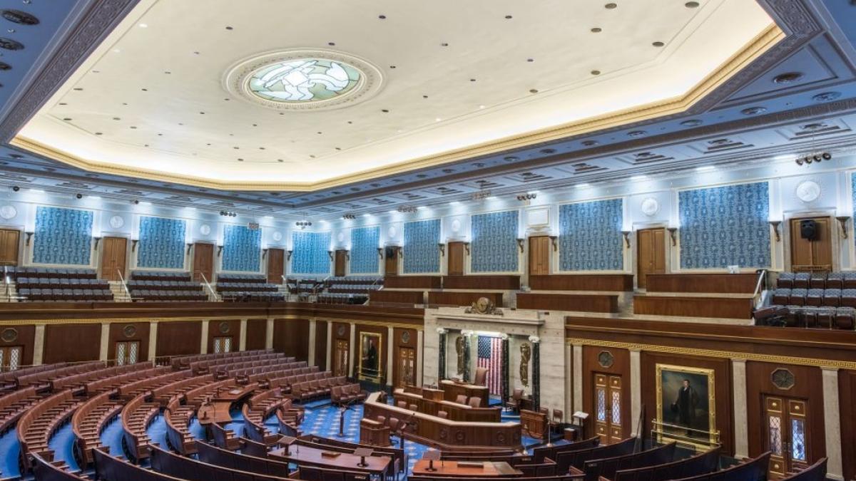 US House Chamber