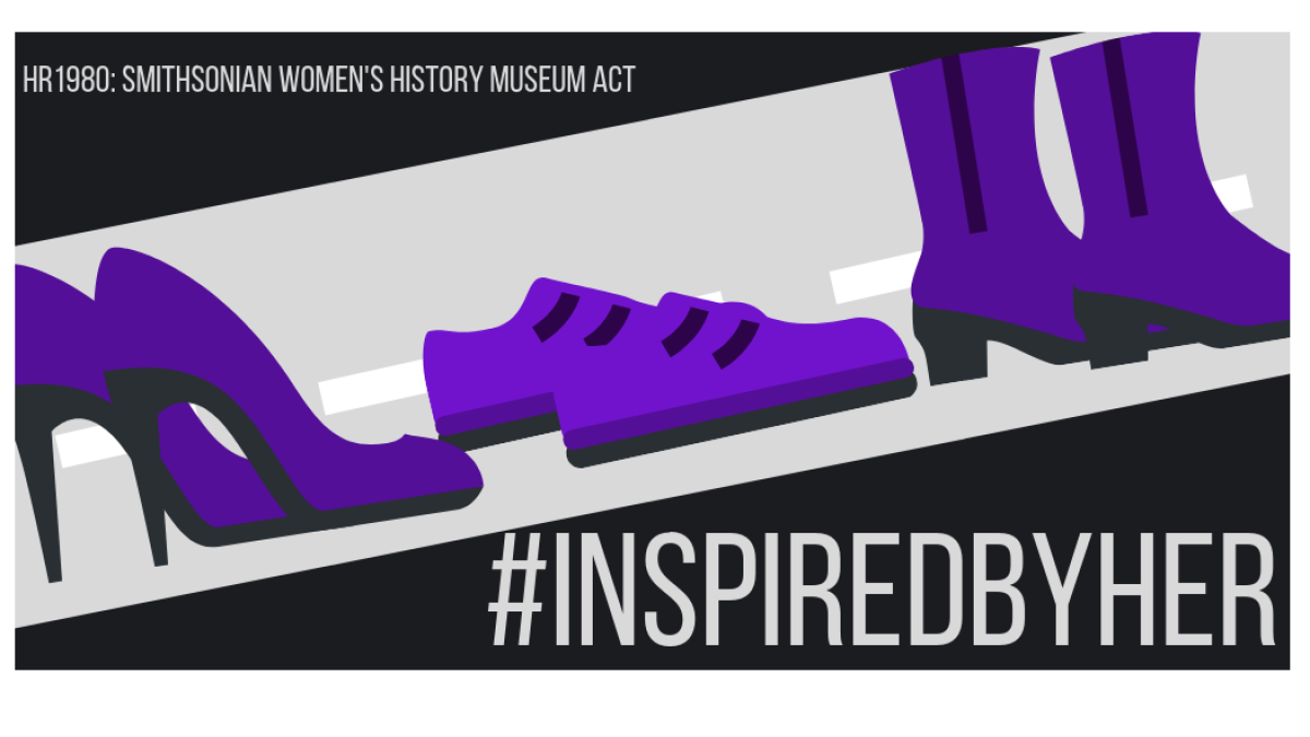 HR1980: Smithsonian Women's History Museum Act