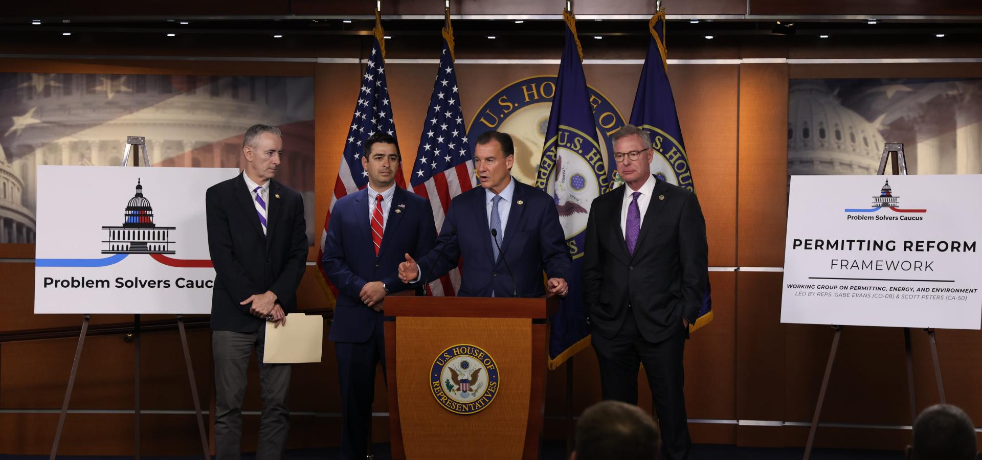 Permitting Reform Press Conference