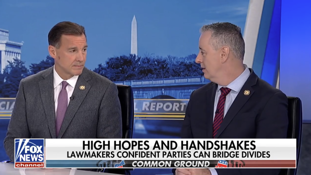 PSC Co-Chairs, Reps. Tom Suozzi (D-NY) and Brian Fitzpatrick, on Fox News