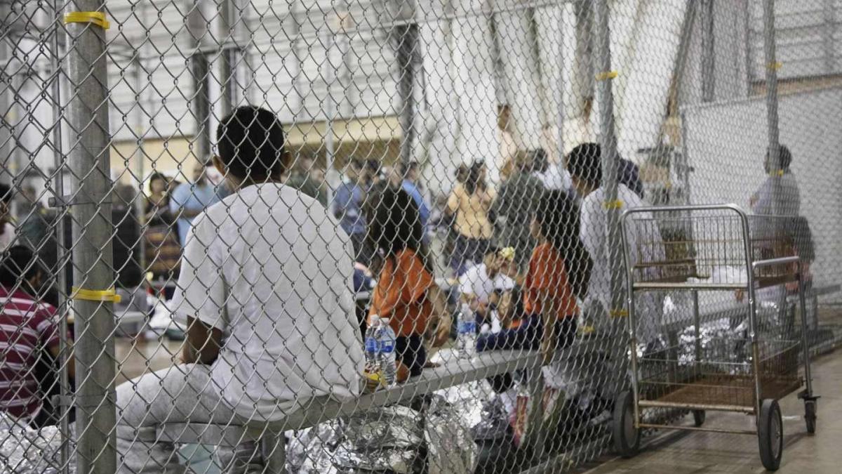 Processing center at the Border