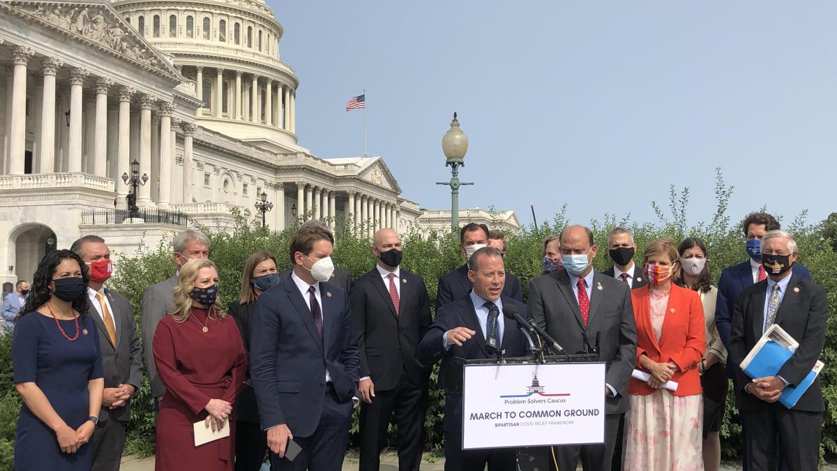 March to Common Ground Presser Photo