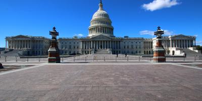 Front view of the Capitol