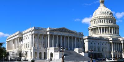 South East view of the Capitol