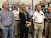 members at the border crossing